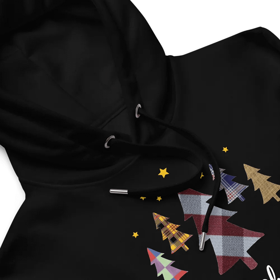 Happy Holidays in Christmas Premium Eco Hoodie product image (2)