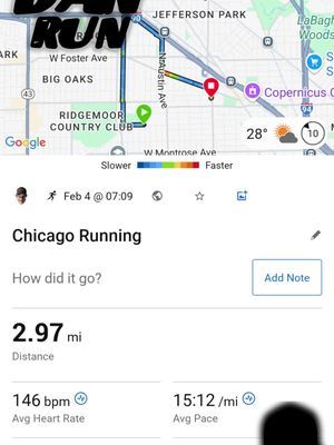 Today was a recovery run. Easy going. Fought through nausea again, and that was good for the mental game today. And of course...we finish. We dance. #finishlinedanceparty #runningthreads #rundanrun #twitch @twitch