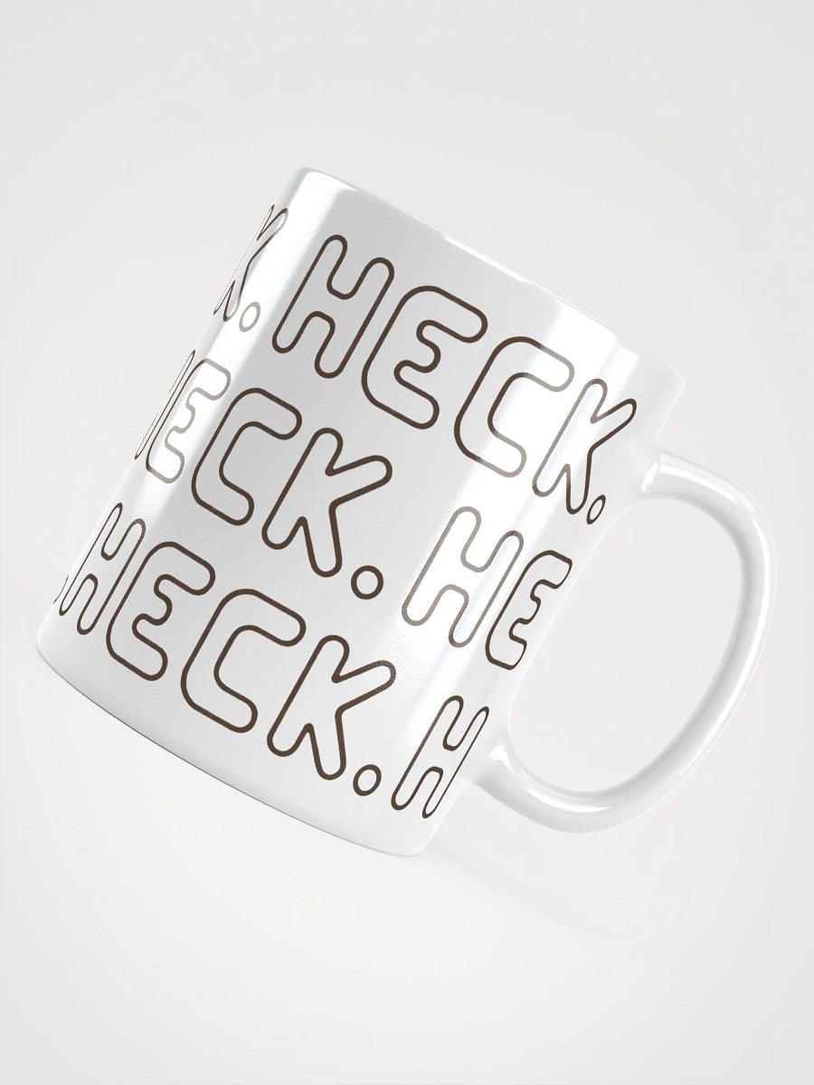 HECK. Mug product image (2)