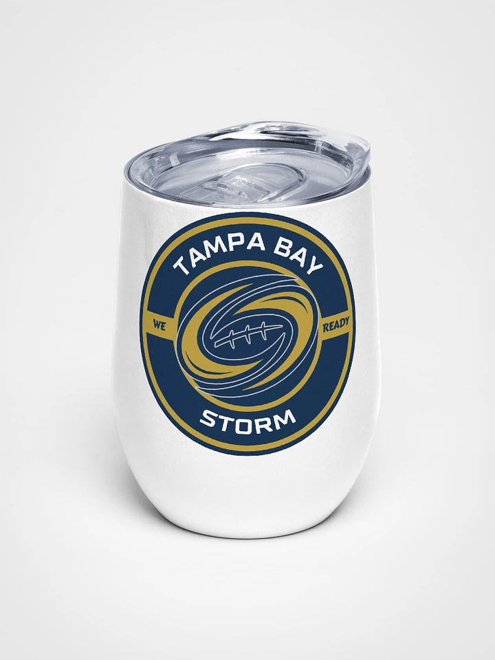 Tampa Bay Storm Wine Tumbler product image (1)