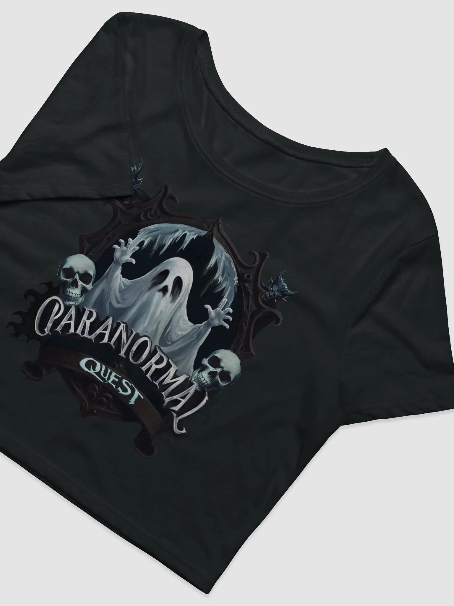 PQ Dungeon Design Crop-Tee (by Pinkie) product image (8)