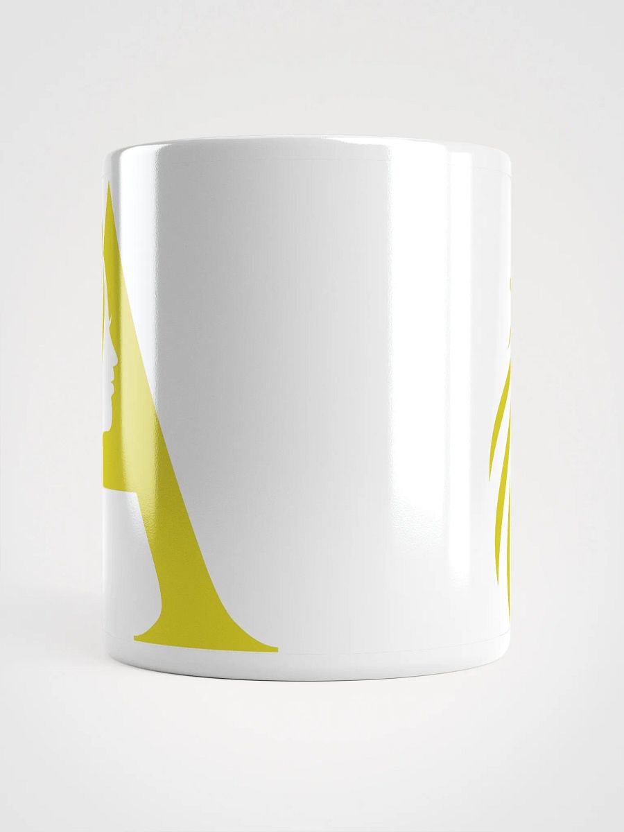 Royal A Monarch Mug (Yellow) product image (5)