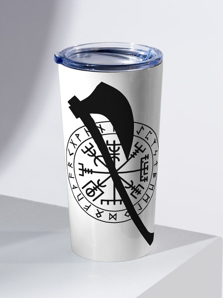 VEGVISIR & AXE - Big Travel Mug product image (2)
