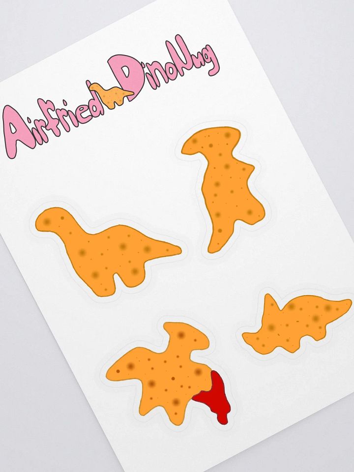 Dino Nugget Stickers product image (2)