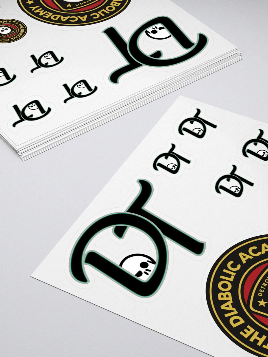 Academy Stickers product image (4)