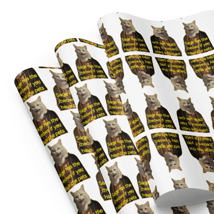 Sage Barter! Wrapping Paper product image (8)
