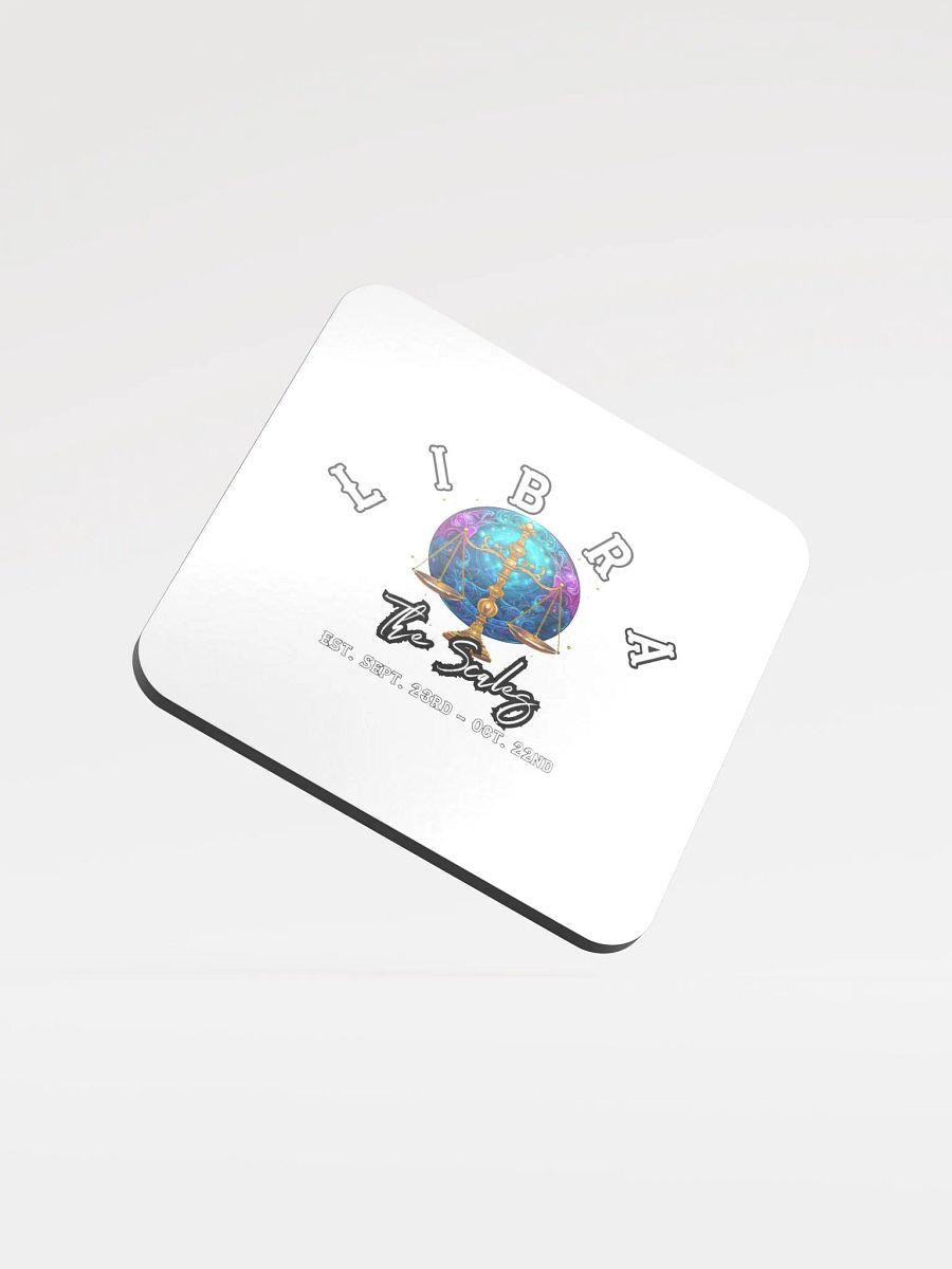 Libra - Zodiac Coaster product image (1)