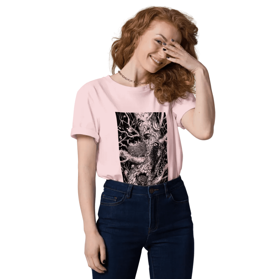 Birds of the wilderness - organic cotton product image (229)