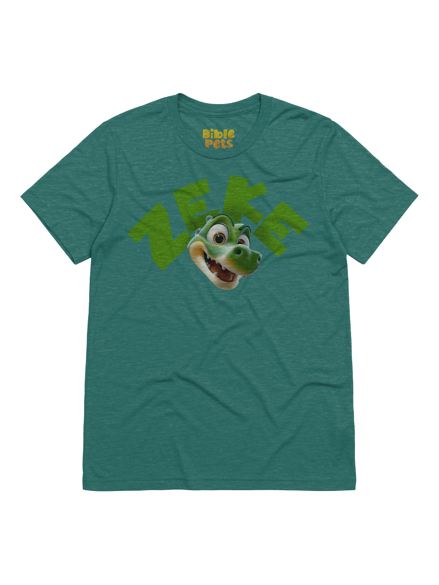 Zeke Adult T-Shirt product image (5)