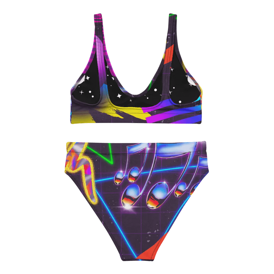 80's High - Retro Collection Synthwave Two Piece Bikini product image (5)