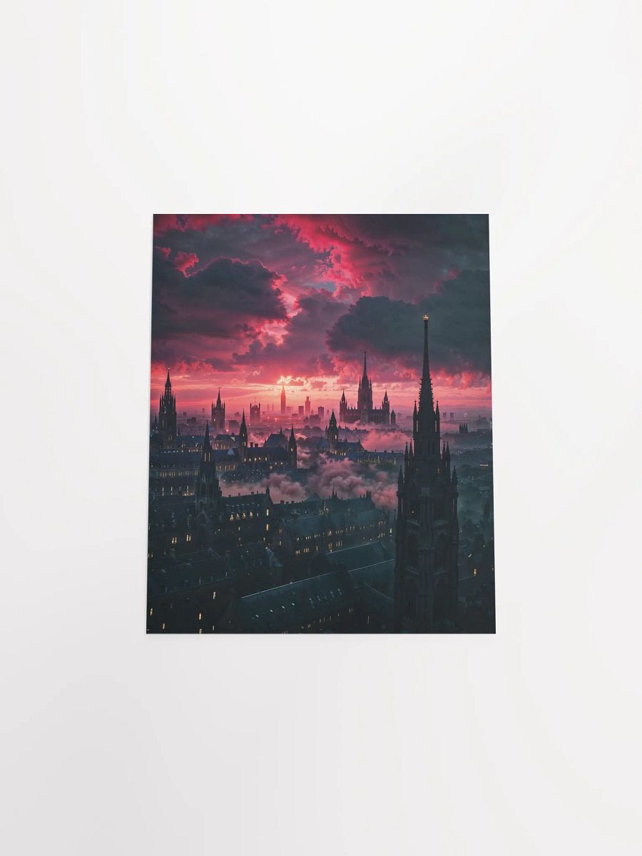 Crimson Ascendancy Matte Poster product image (46)