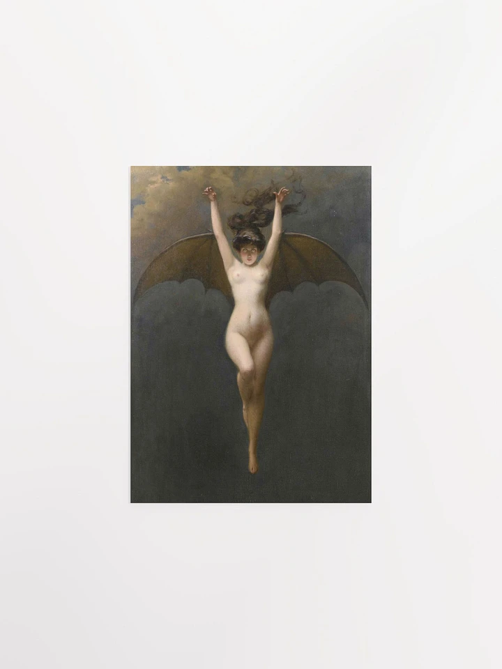 ''The Bat Woman'' by Joseph Pénot Poster product image (1)