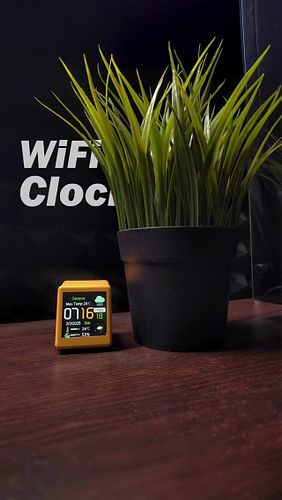WiFi Smart Weather Clock Unboxing

#WiFiClock #SmartClock #FilmbyARIF #Clock #DigitalClock #WiFiWeather #Weather #WiFiTempera...