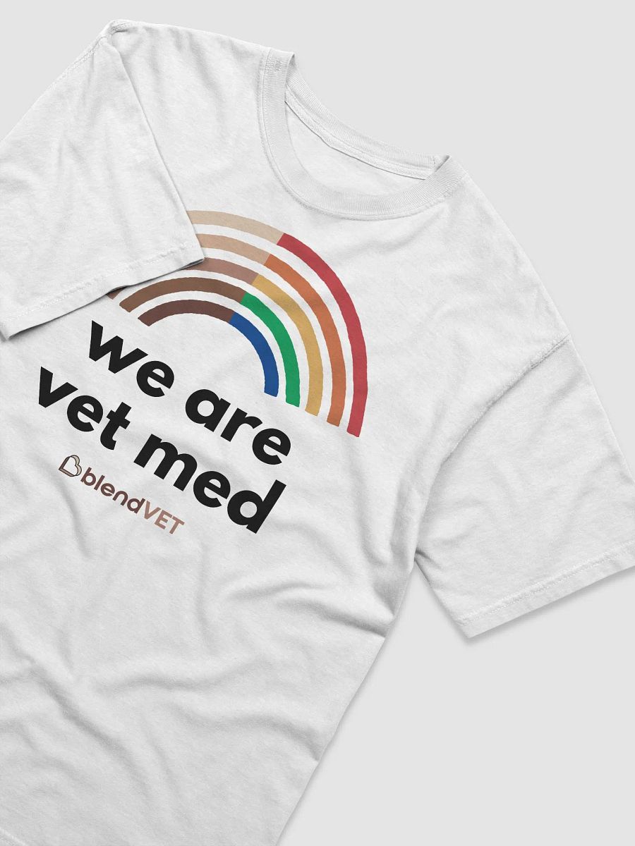 Pride - We Are Vet Med Unisex Tee product image (4)