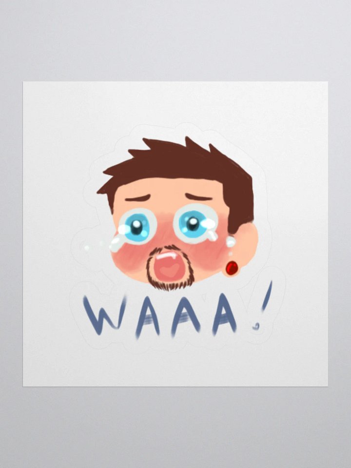 WAHHH STICKER product image (1)