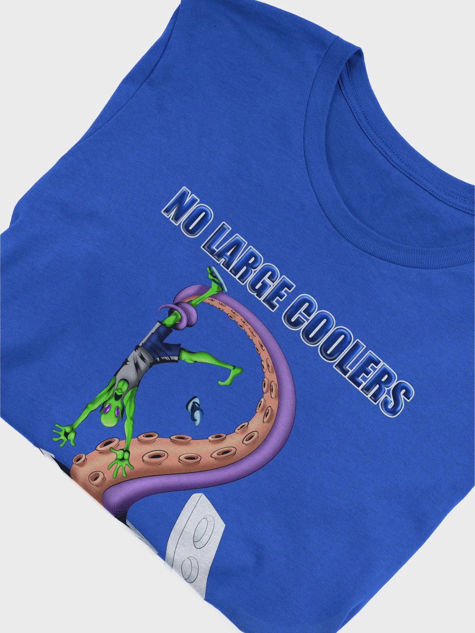 No Large Coolers - Tee product image (4)