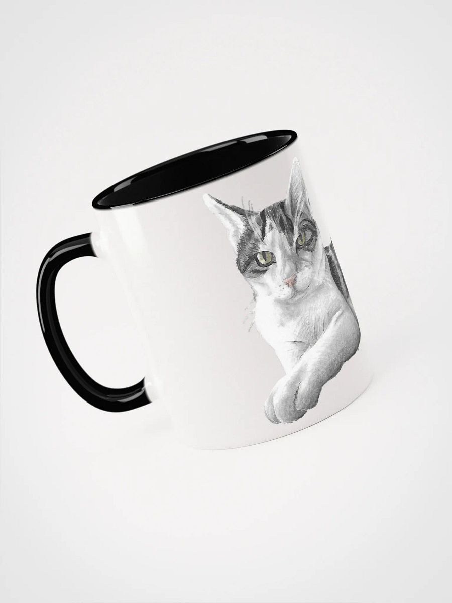 Cat Drawing Mug product image (22)