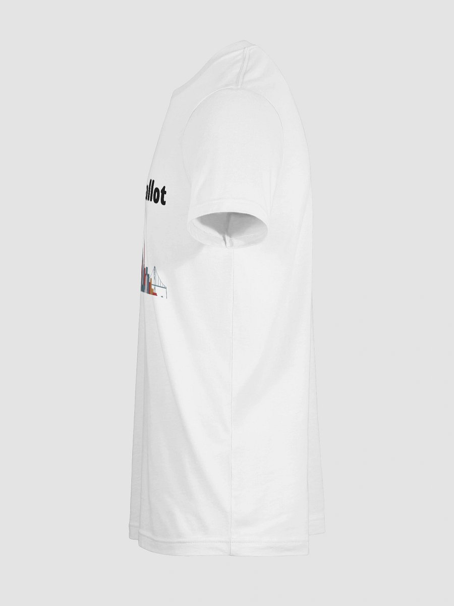 Downballot 2025 Logo Tee Light Colors product image (113)