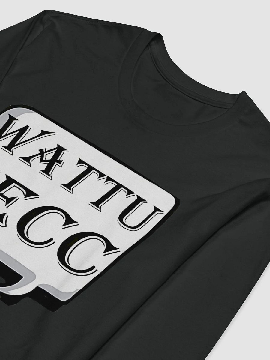 wattuhecc Next Level Premium Fitted Long Sleeve Crew product image (9)