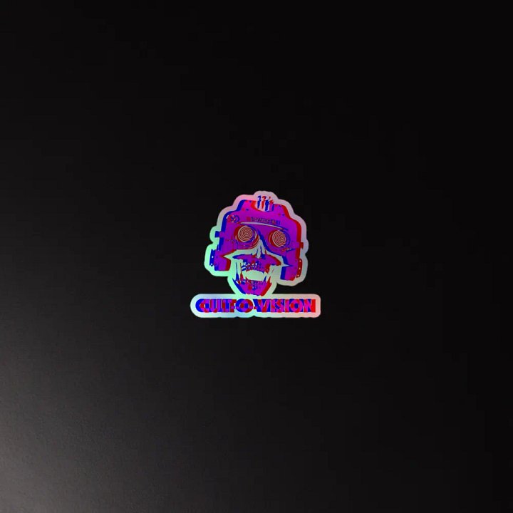 CULT-O-VISION Holographic Stickers product image (2)