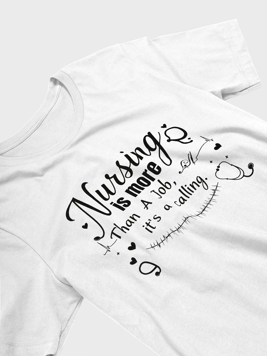 Nursing: A Calling T-Shirt product image (10)
