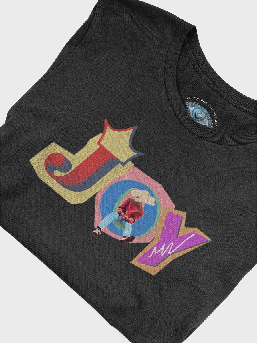 JOY Full Color Black Shirt product image (5)