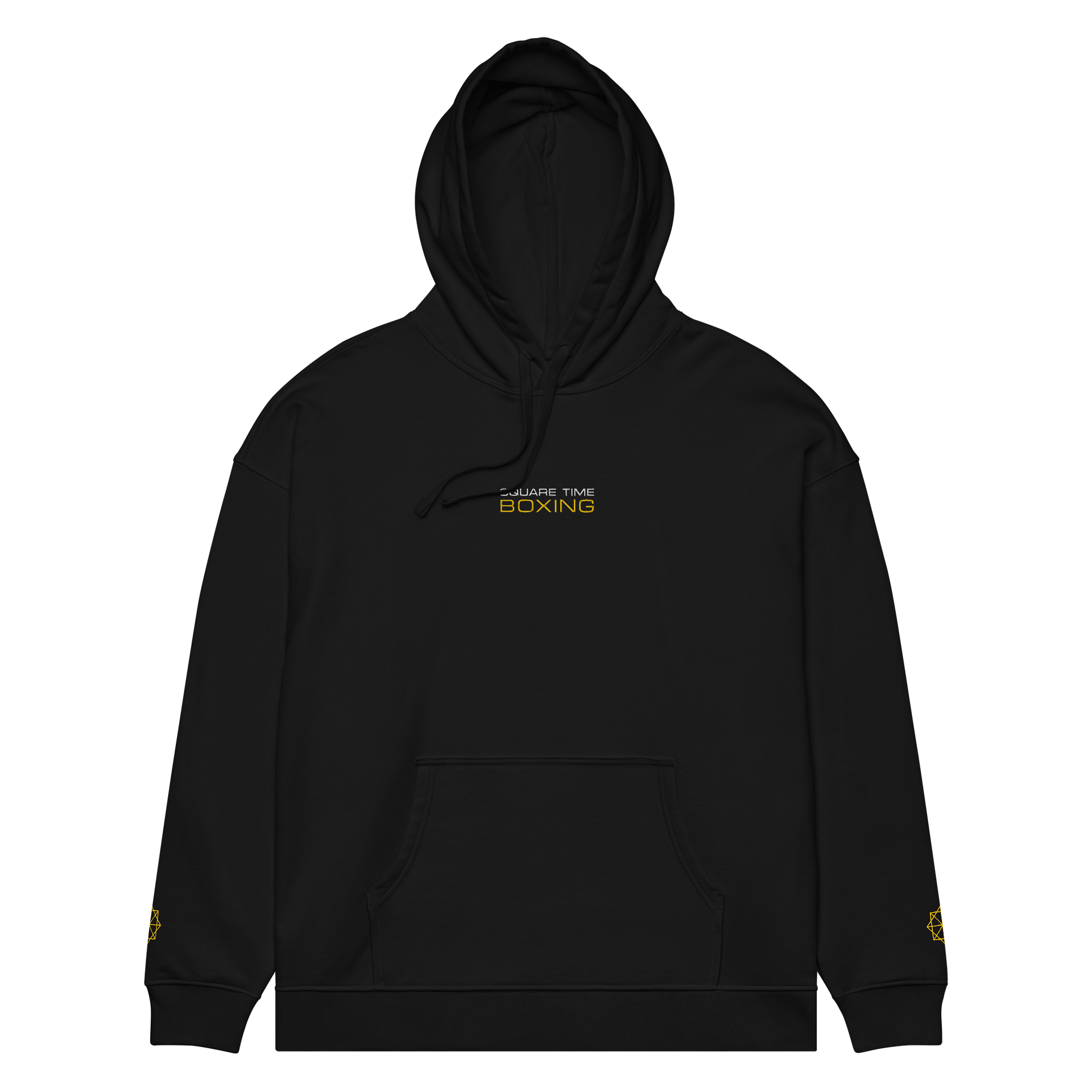 Square Time Boxing heavyweight hoodie product image (2)