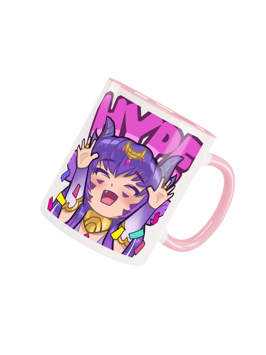 CosmicChroma - Vtuber HYPE Twitch Emote - Ceramic Mug product image (4)