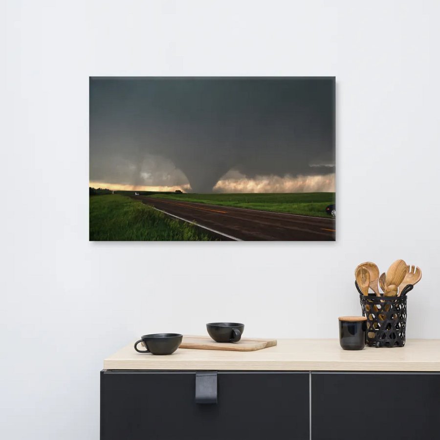 Bennington, KS. Tornado product image (8)