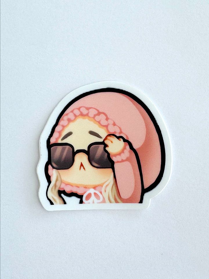 millycDontLookeatMe sticker product image (1)