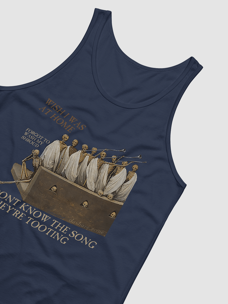 WISH I WAS AT HOME - TANK TOP product image (20)