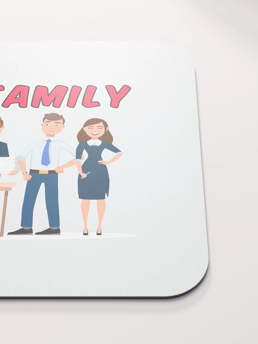 Not Family Mousepad product image (5)