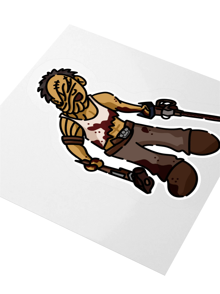 Dead by Daylight - The Hillbilly Sticker product image (3)