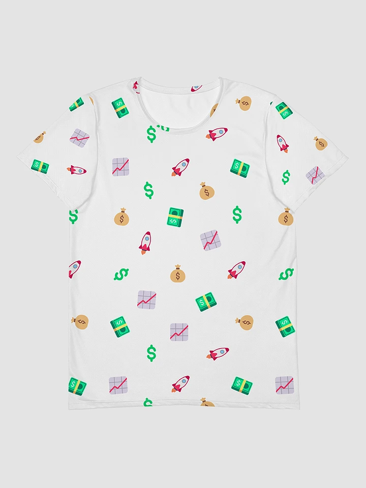Emoji Profits 💲💰🚀📈💵 T-Shirt product image (1)