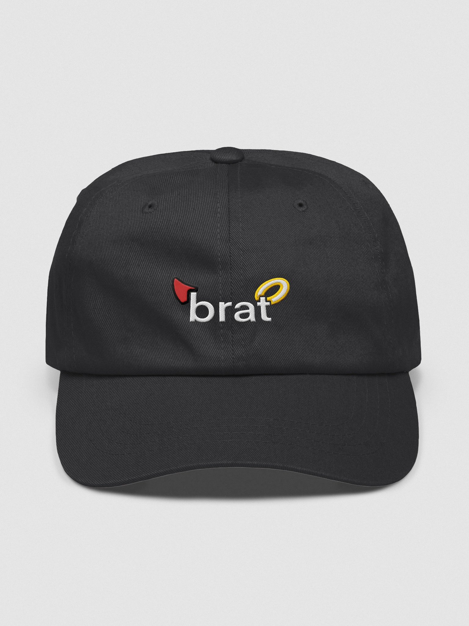 Brat Halo Horn - Dad Hat product image (1)