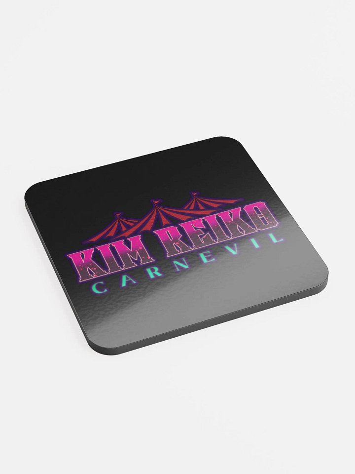 CARNEVIL GLOSSED COASTER product image (2)