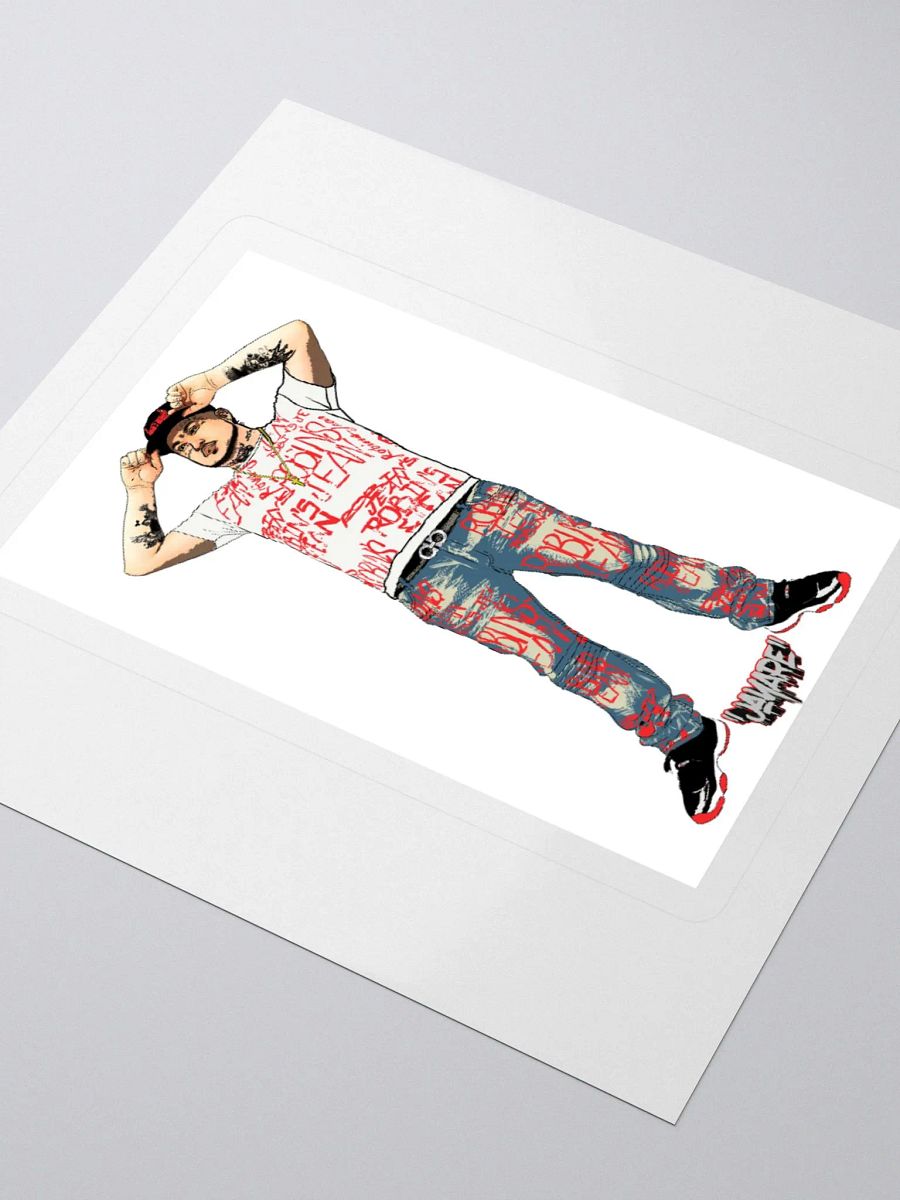 Lazie Locz Sticker #2 product image (3)