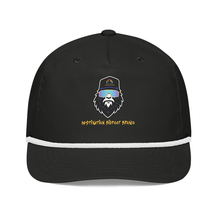 Destination Bigfoot Bronco Bigfoot Logo Rope Hat (Multiple Color Options) product image (1)