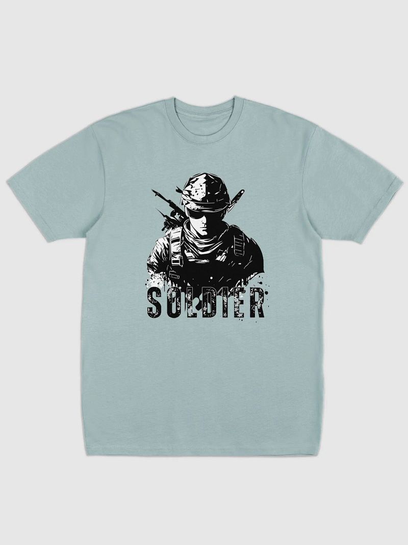 Cotton Soldier Men's Premium Heavyweight T-shirt