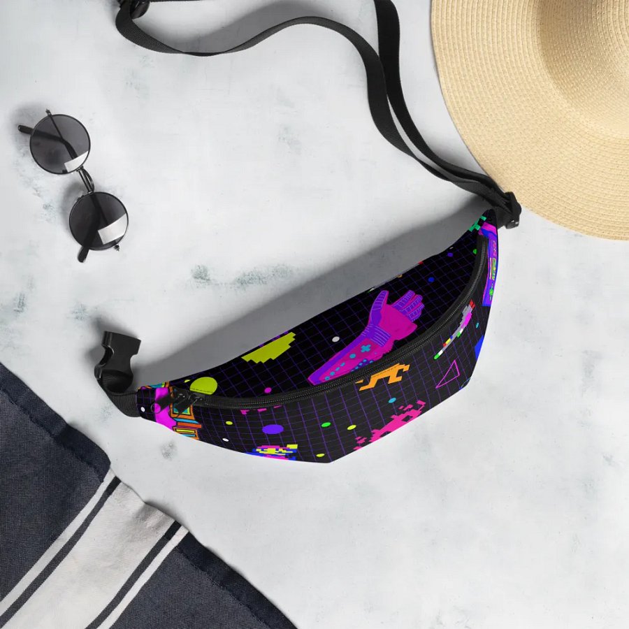 8-Bit Memories Fanny Pack product image (7)