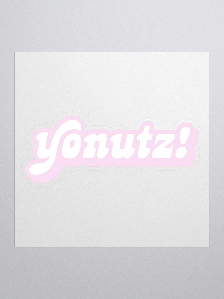 Yonutz! Sticker product image (1)