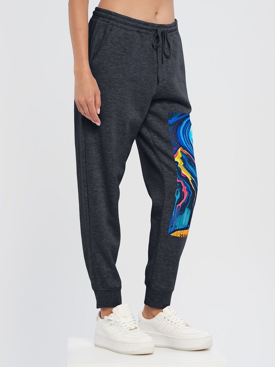Moonlit Swirls Fleece Joggers product image (3)