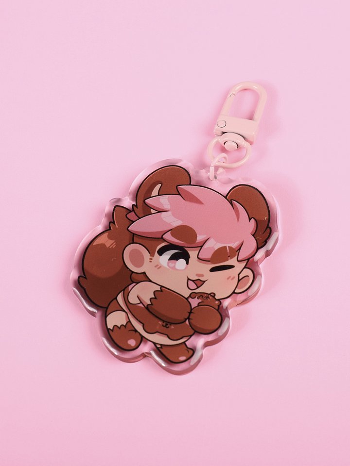 Smilky Acrylic Charm product image (1)