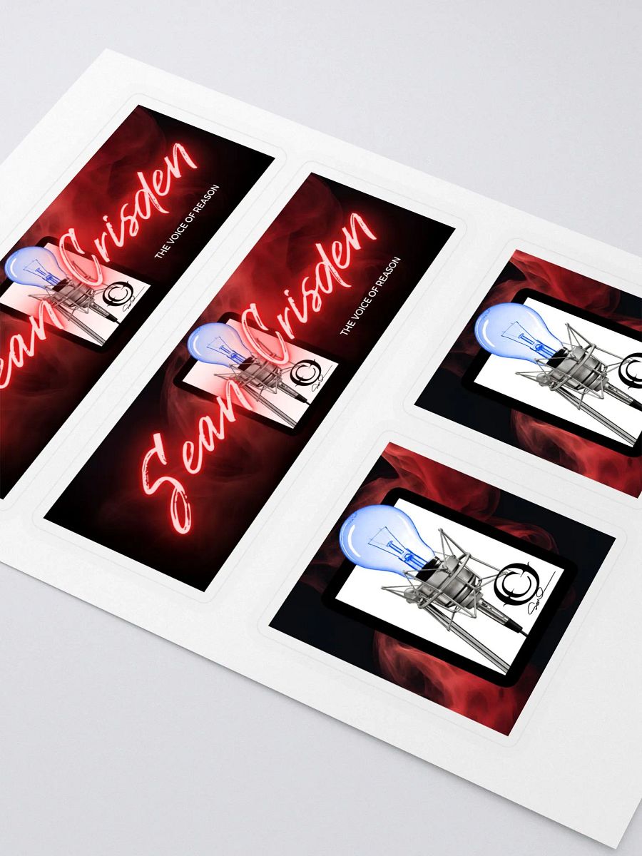 Sticker Sheet - (4) Stickers product image (2)