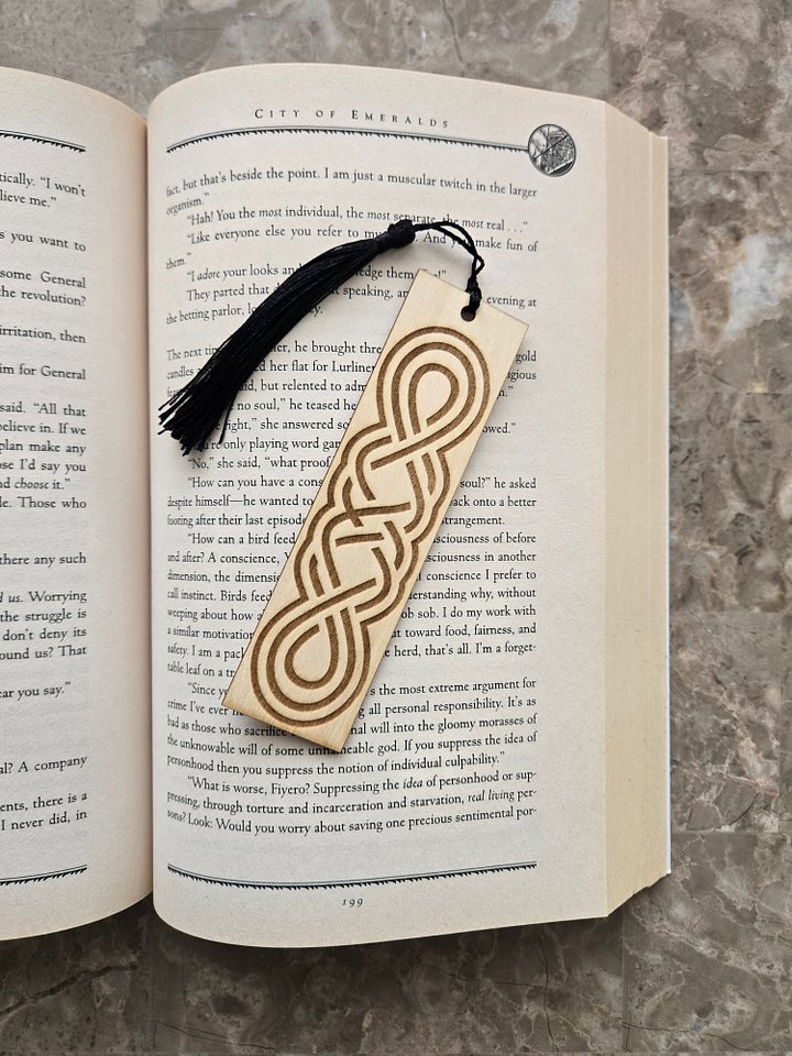 Wooden Bookmark - Celtic Knot 4 product image (2)