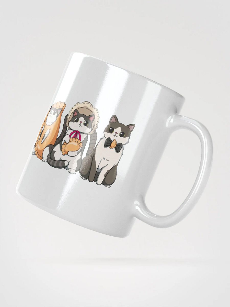 Pierogi Kitties White Glossy Mug product image (6)