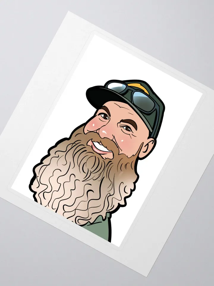 DJSETSROCKA STICKER FACE product image (2)