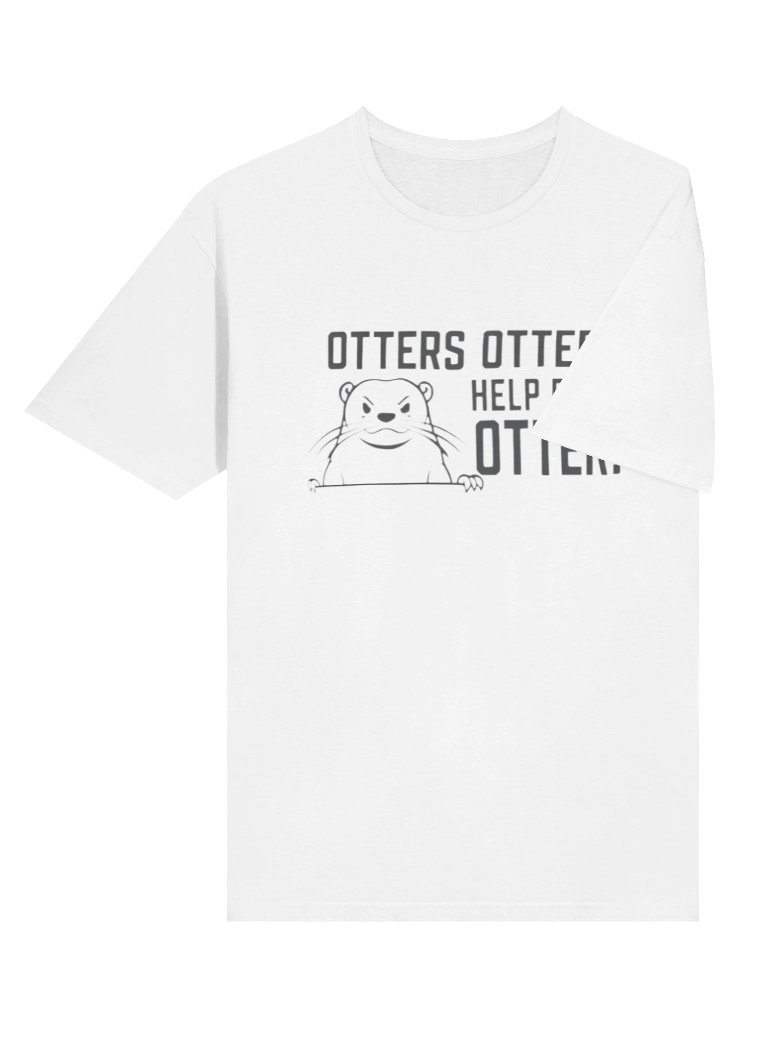 Otters Otter Help Each Otter with a Positive Message Shirt product image (4)