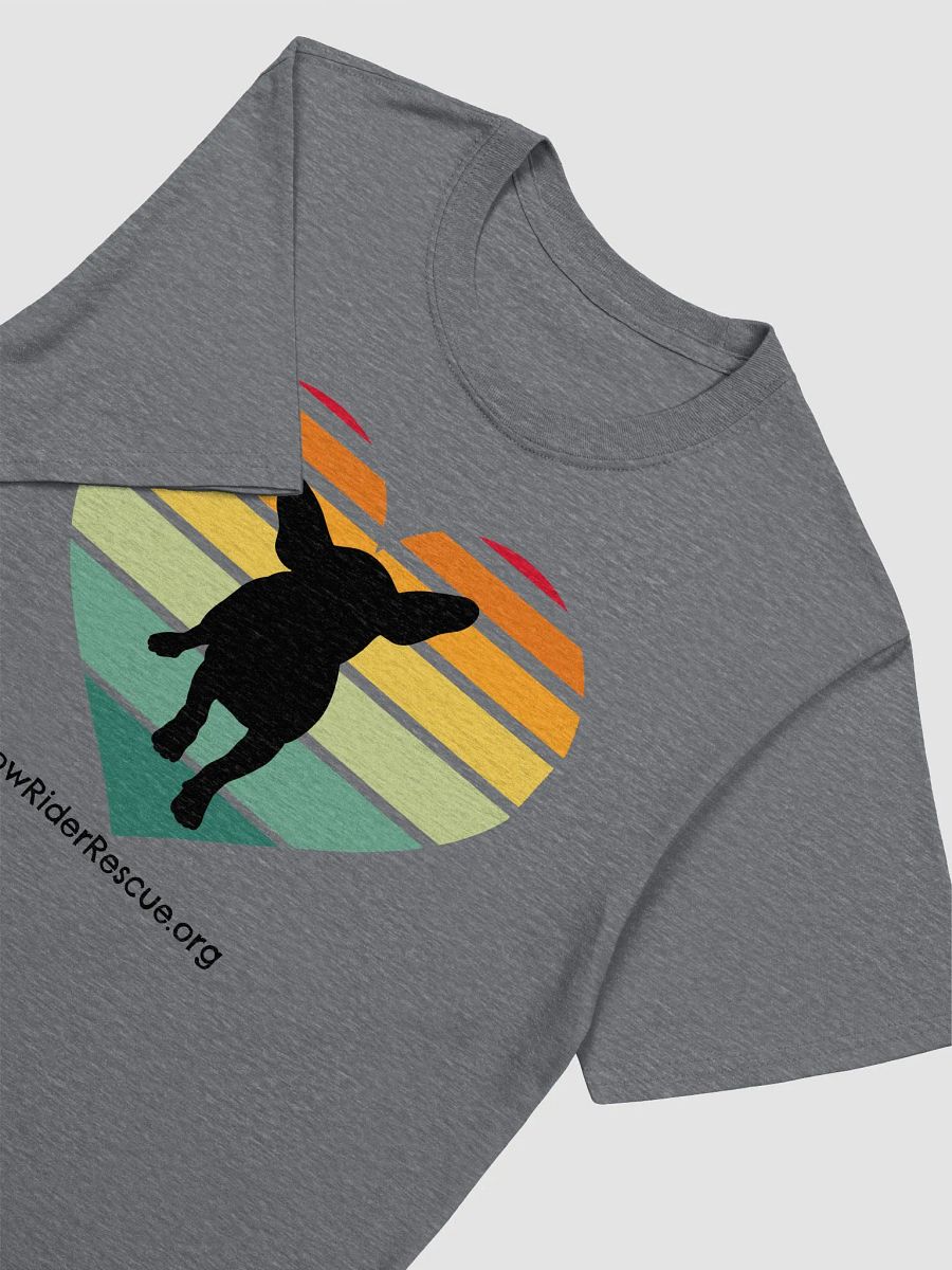 Love Your Chiweenie Sunset Heart Unisex Soft T product image (16)