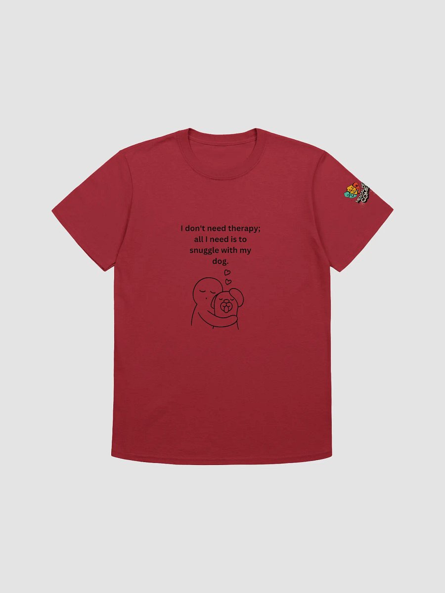 Doggie Snuggles Unisex T-Shirt product image (1)